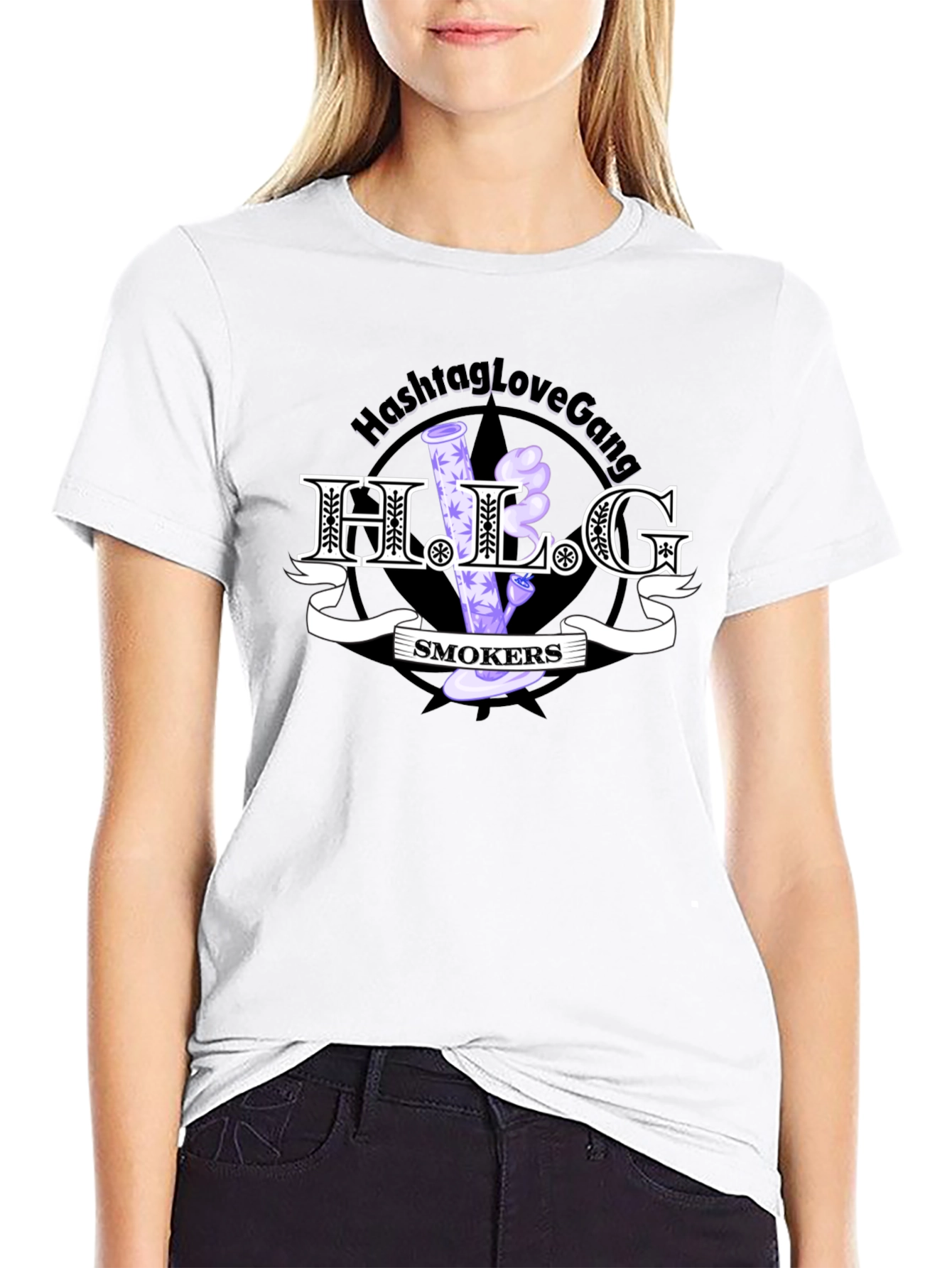 HashtagLoveGang Smokers Tee