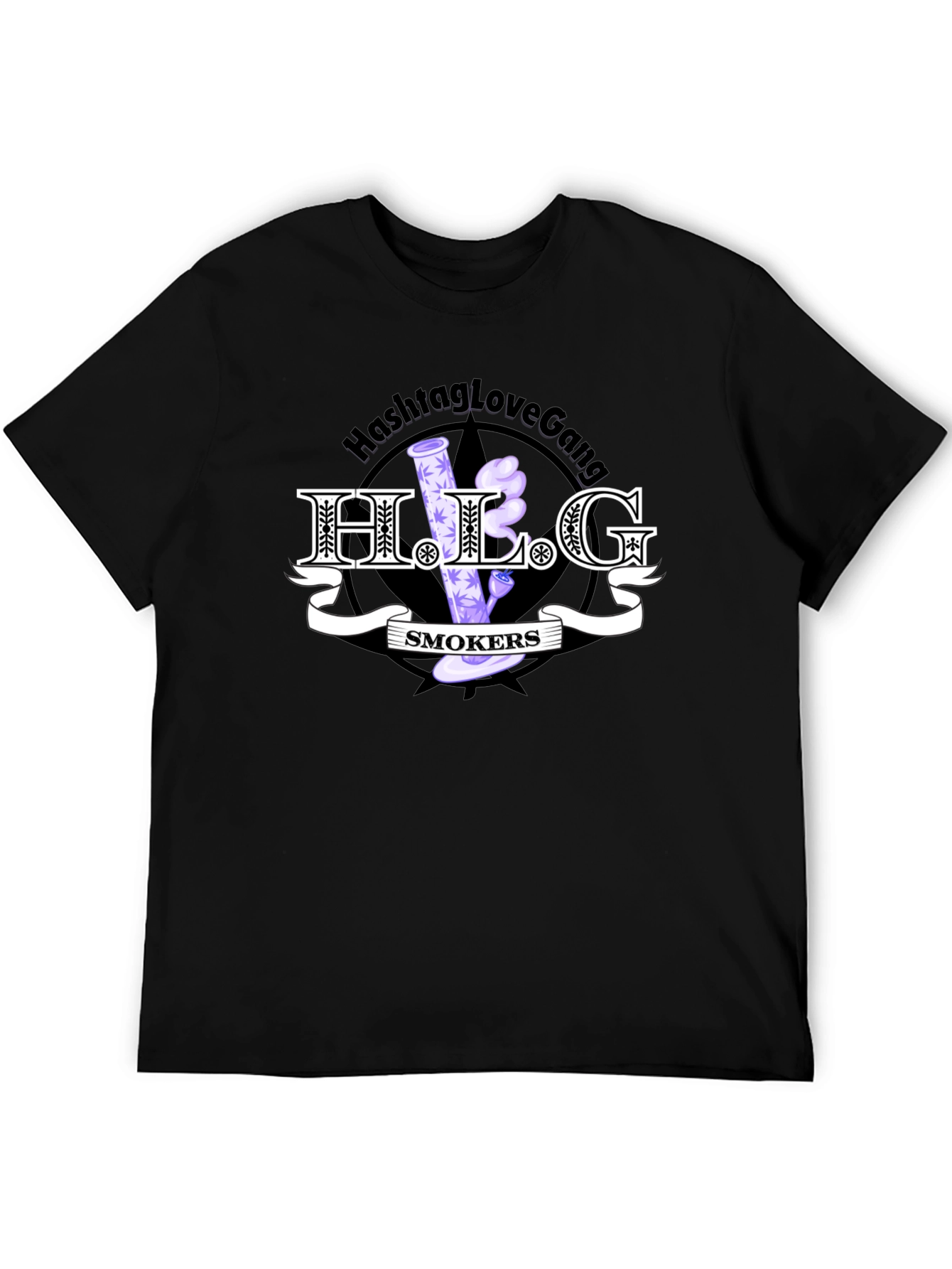 HashtagLoveGang Smokers Tee