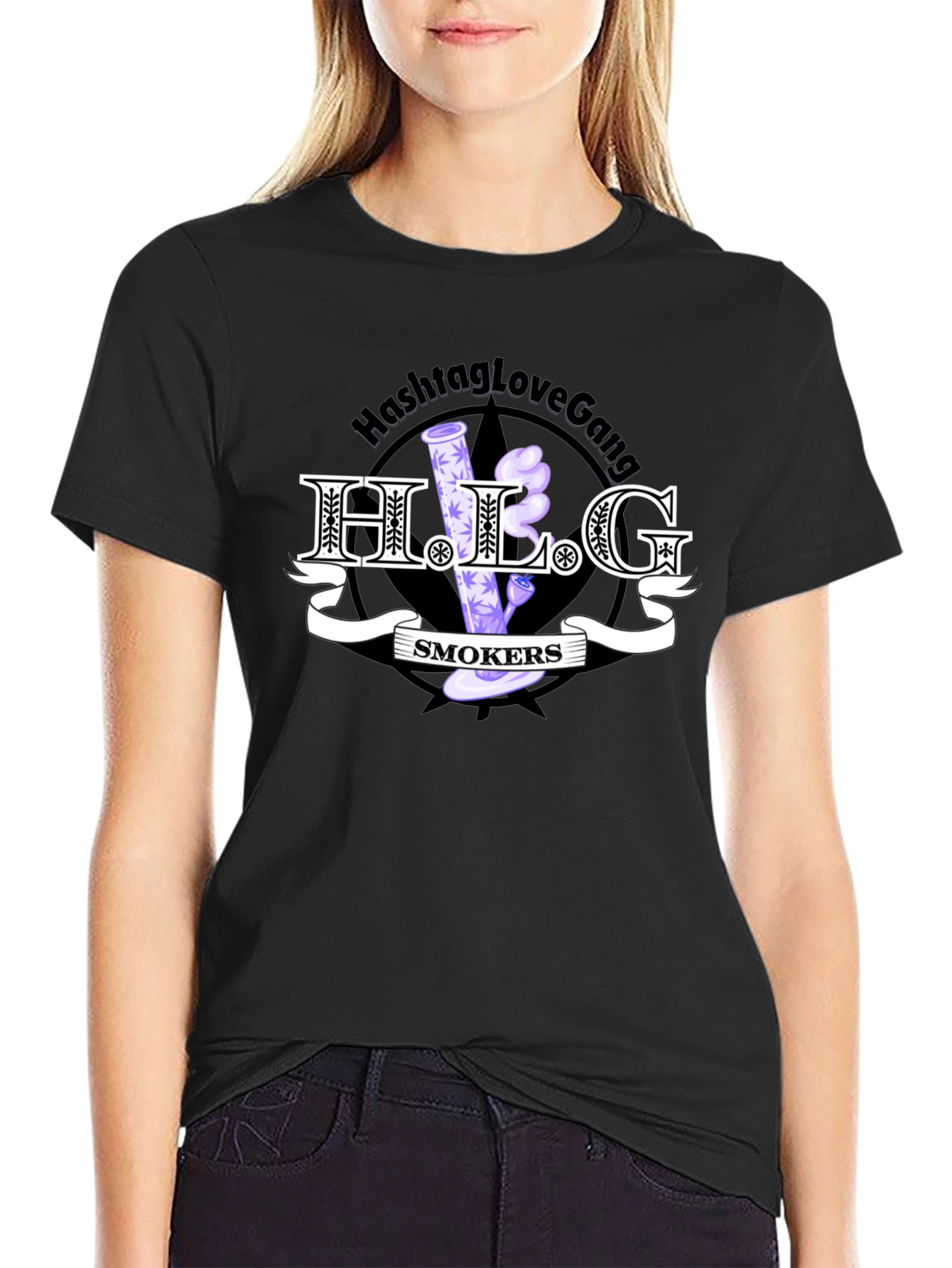 HashtagLoveGang Smokers Tee