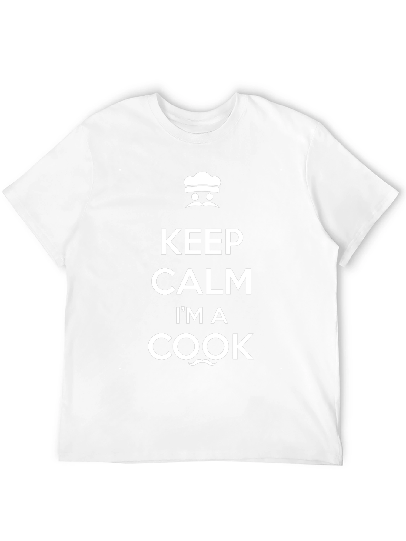 Keep Calm Im a Cook T-Shirt
