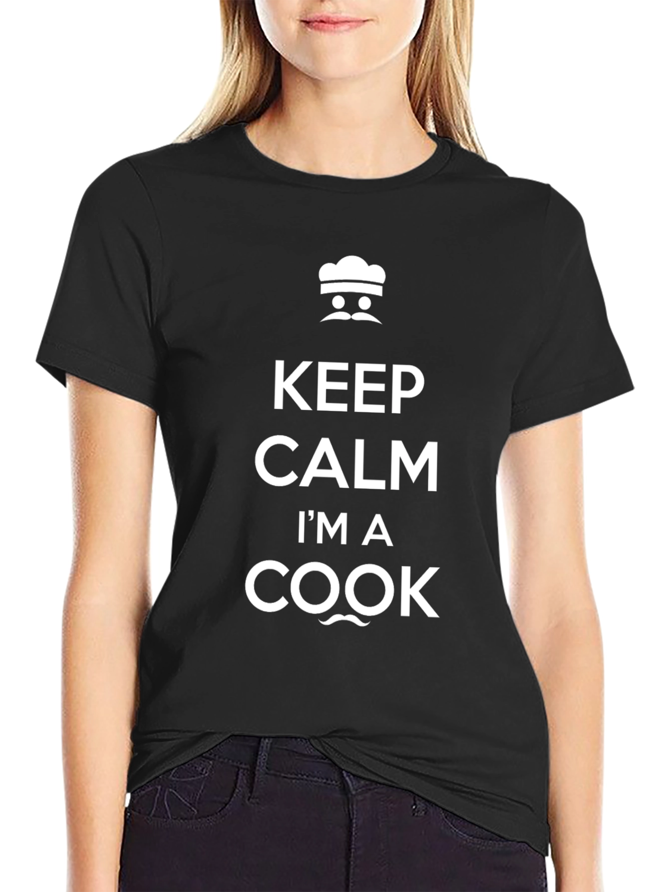 Keep Calm Im a Cook T-Shirt