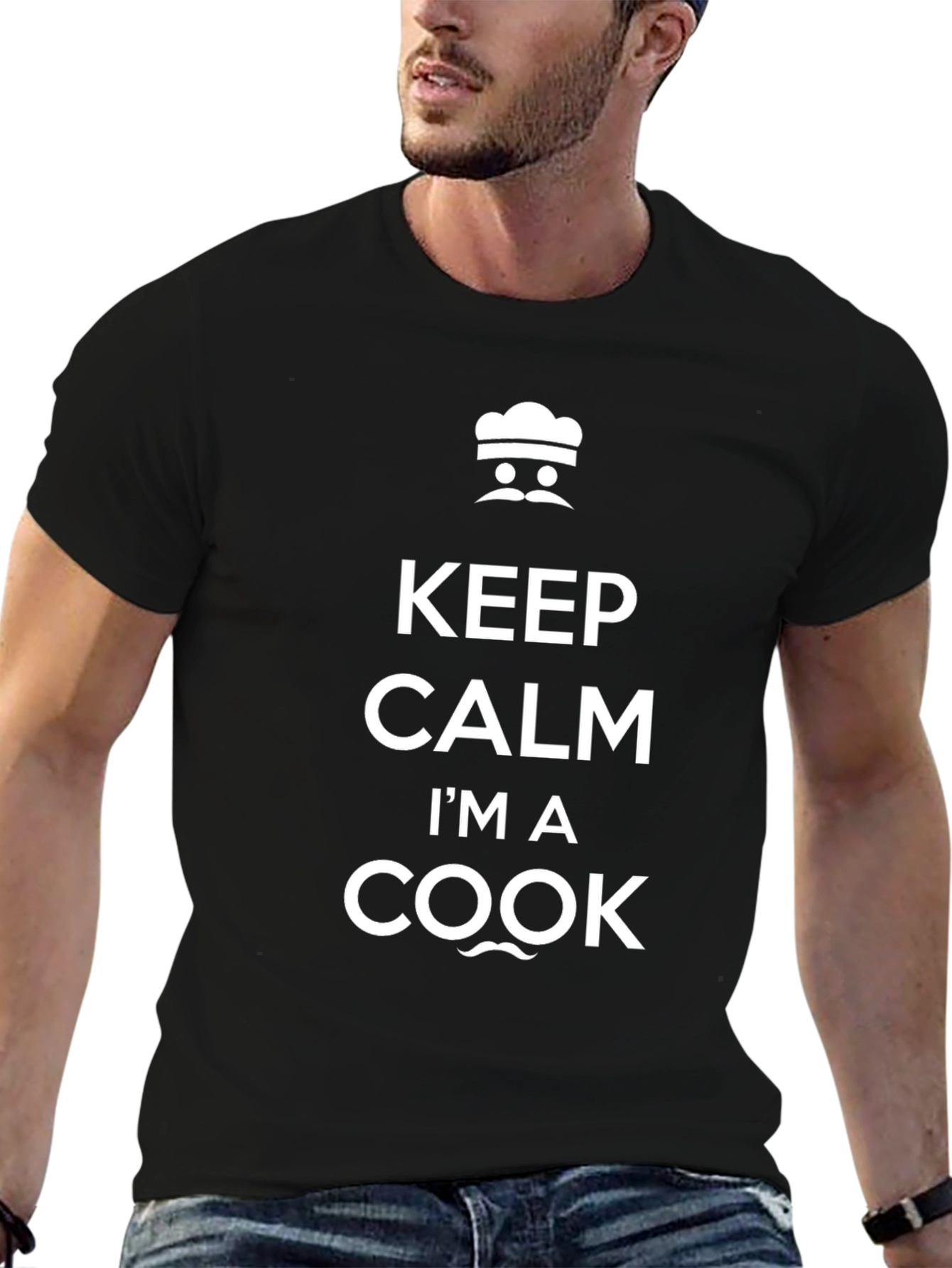 Keep Calm Im a Cook T-Shirt