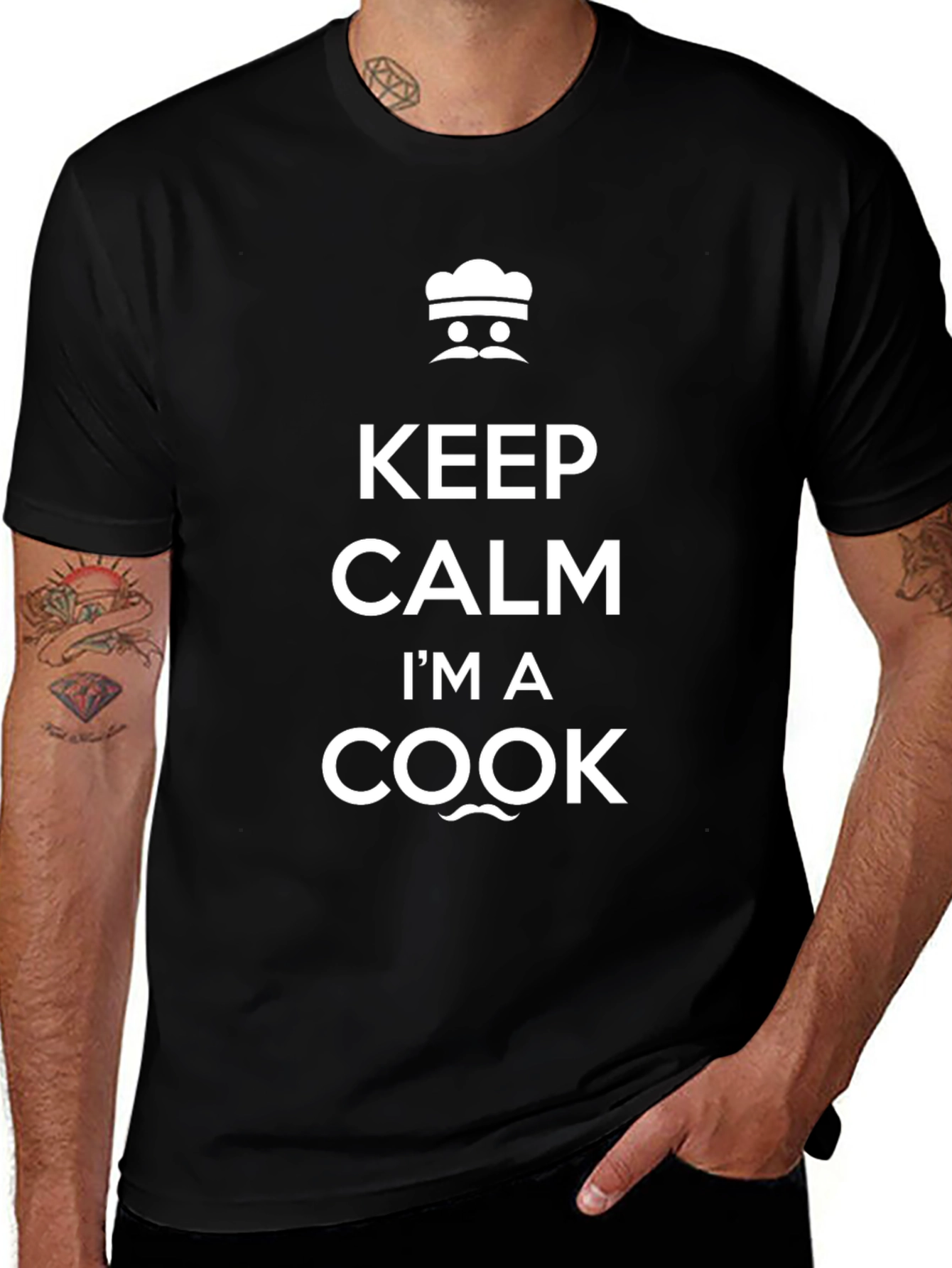 Keep Calm Im a Cook T-Shirt