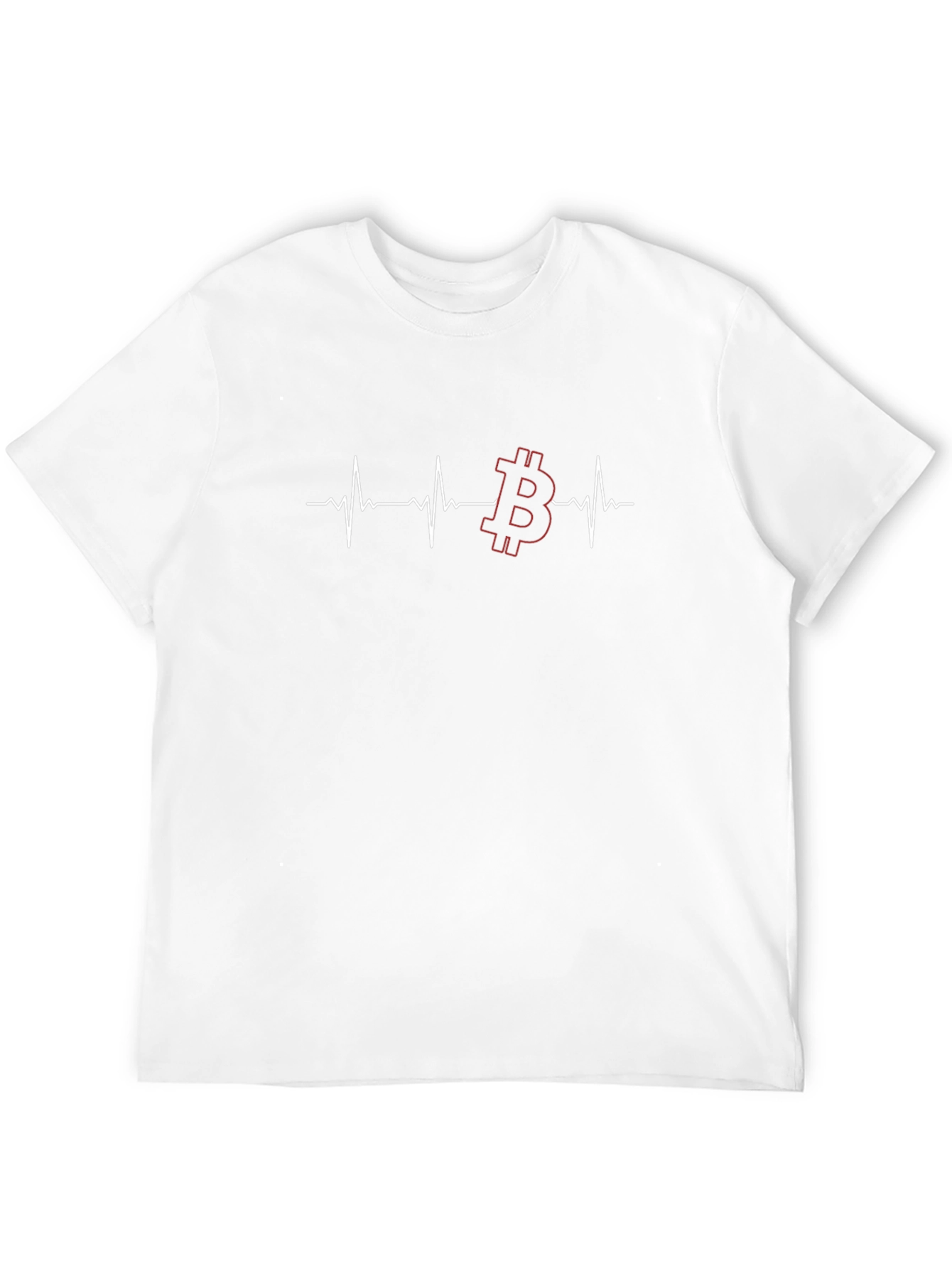 Bitcoin Heartbeat T-Shirt