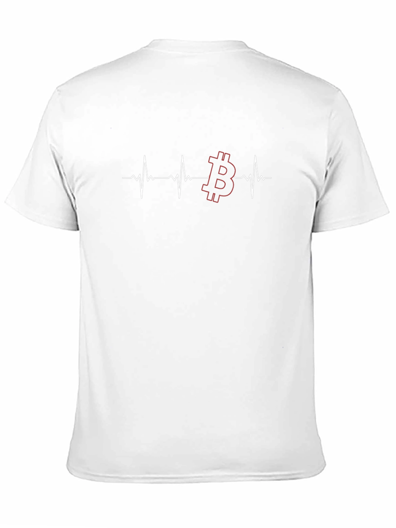 Bitcoin Heartbeat T-Shirt