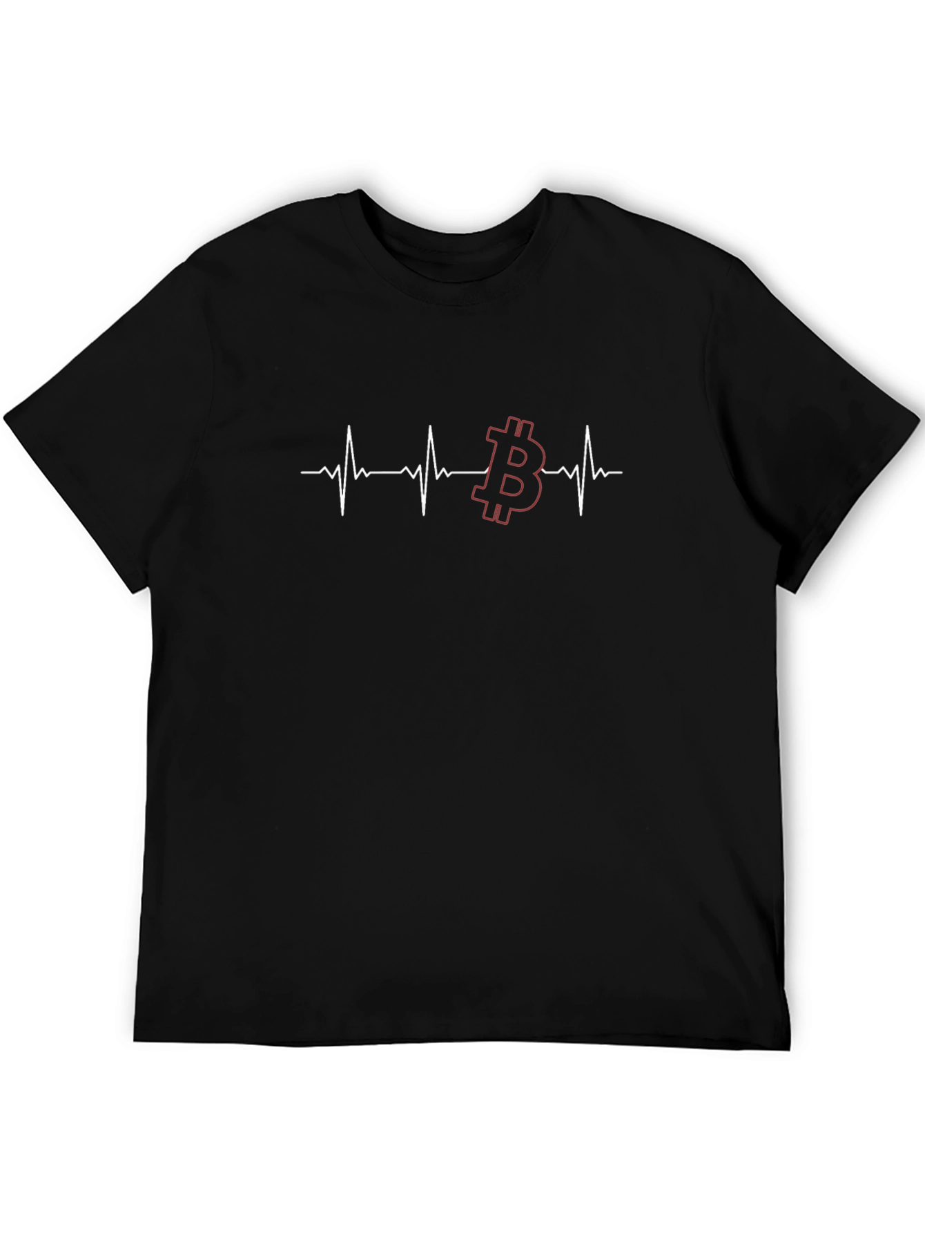 Bitcoin Heartbeat T-Shirt