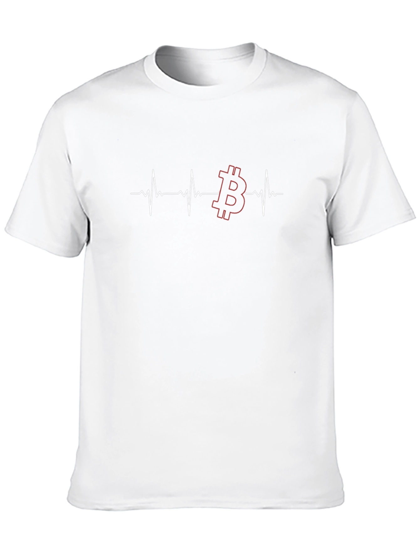 Bitcoin Heartbeat T-Shirt