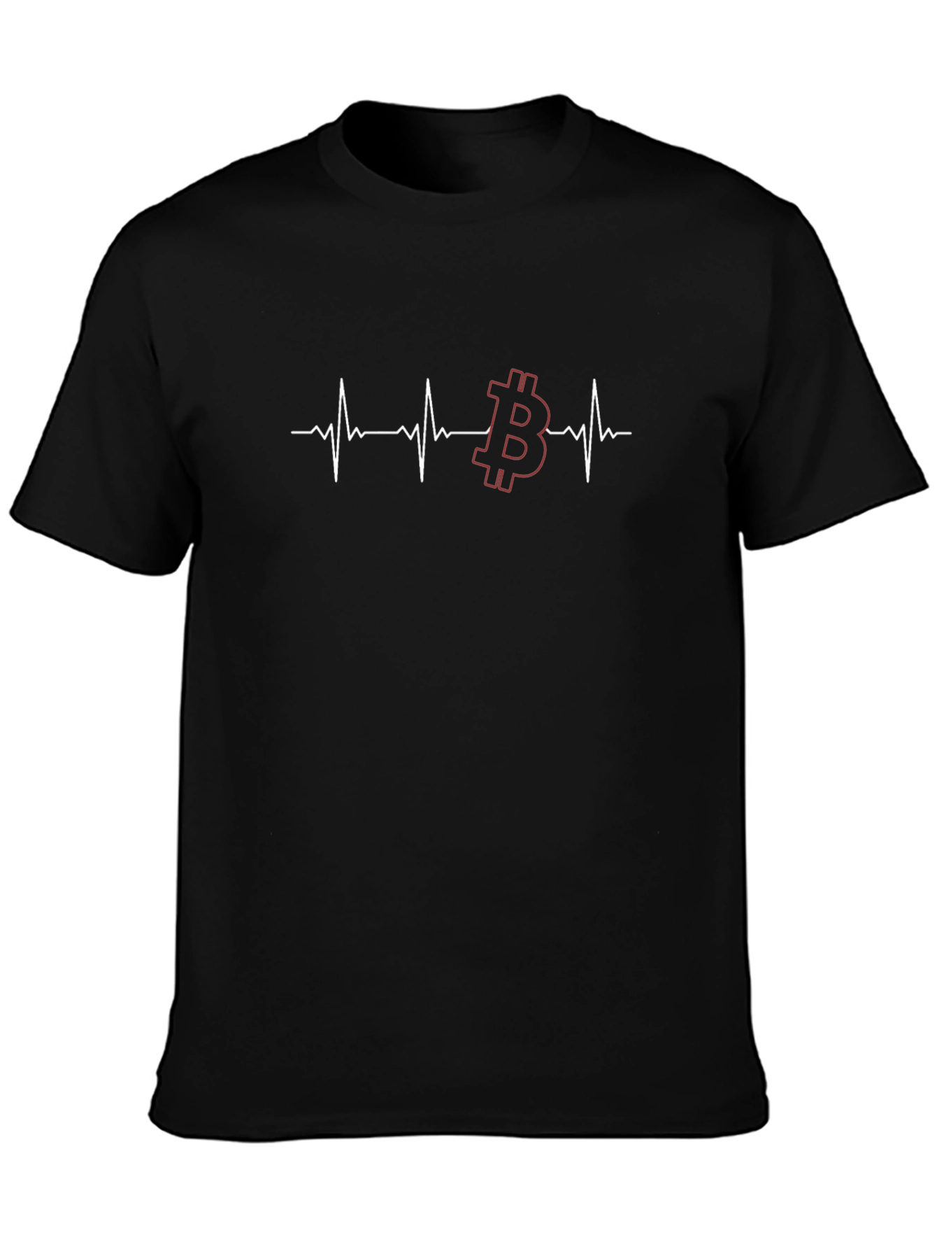 Bitcoin Heartbeat T-Shirt