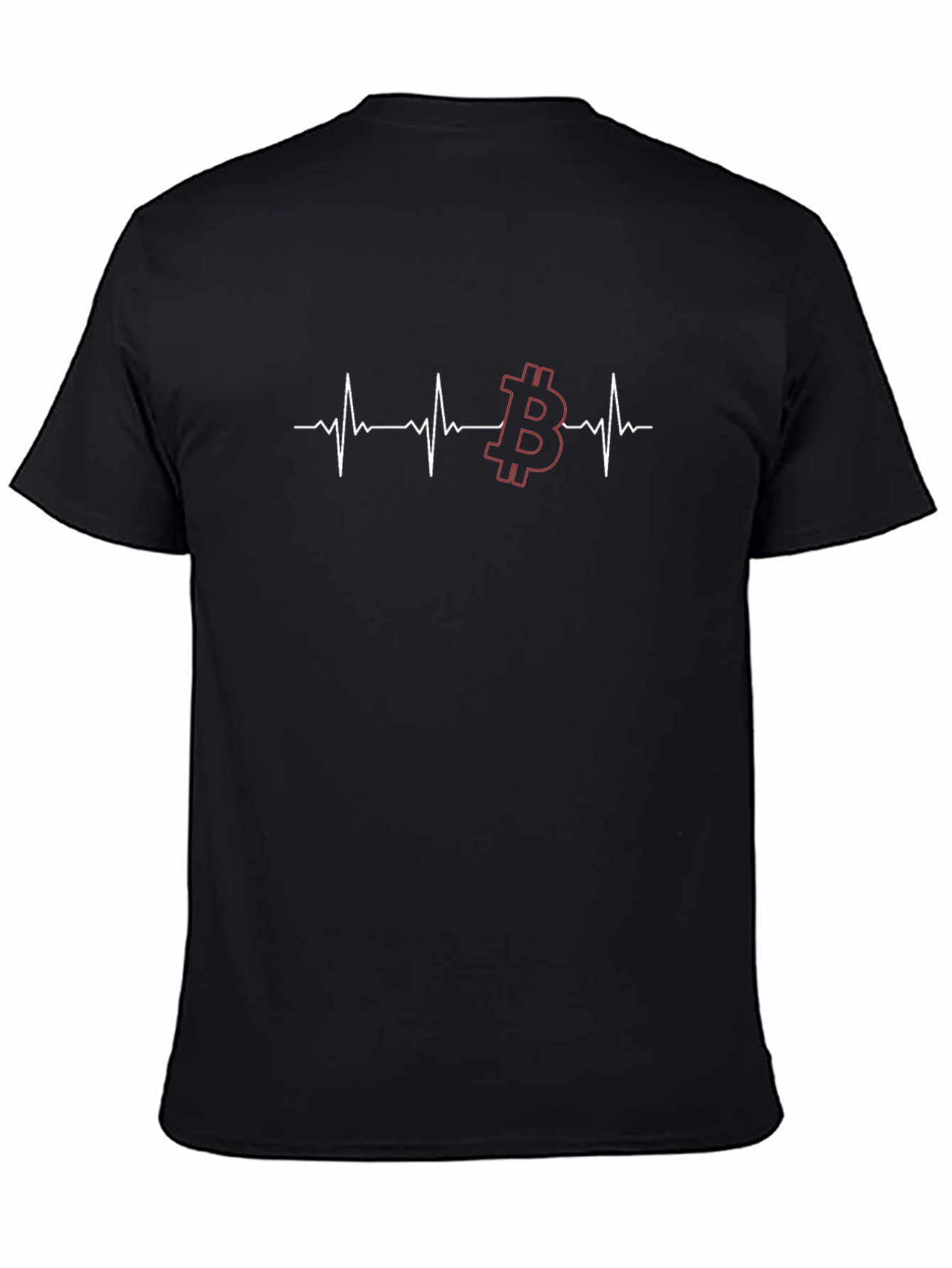 Bitcoin Heartbeat T-Shirt