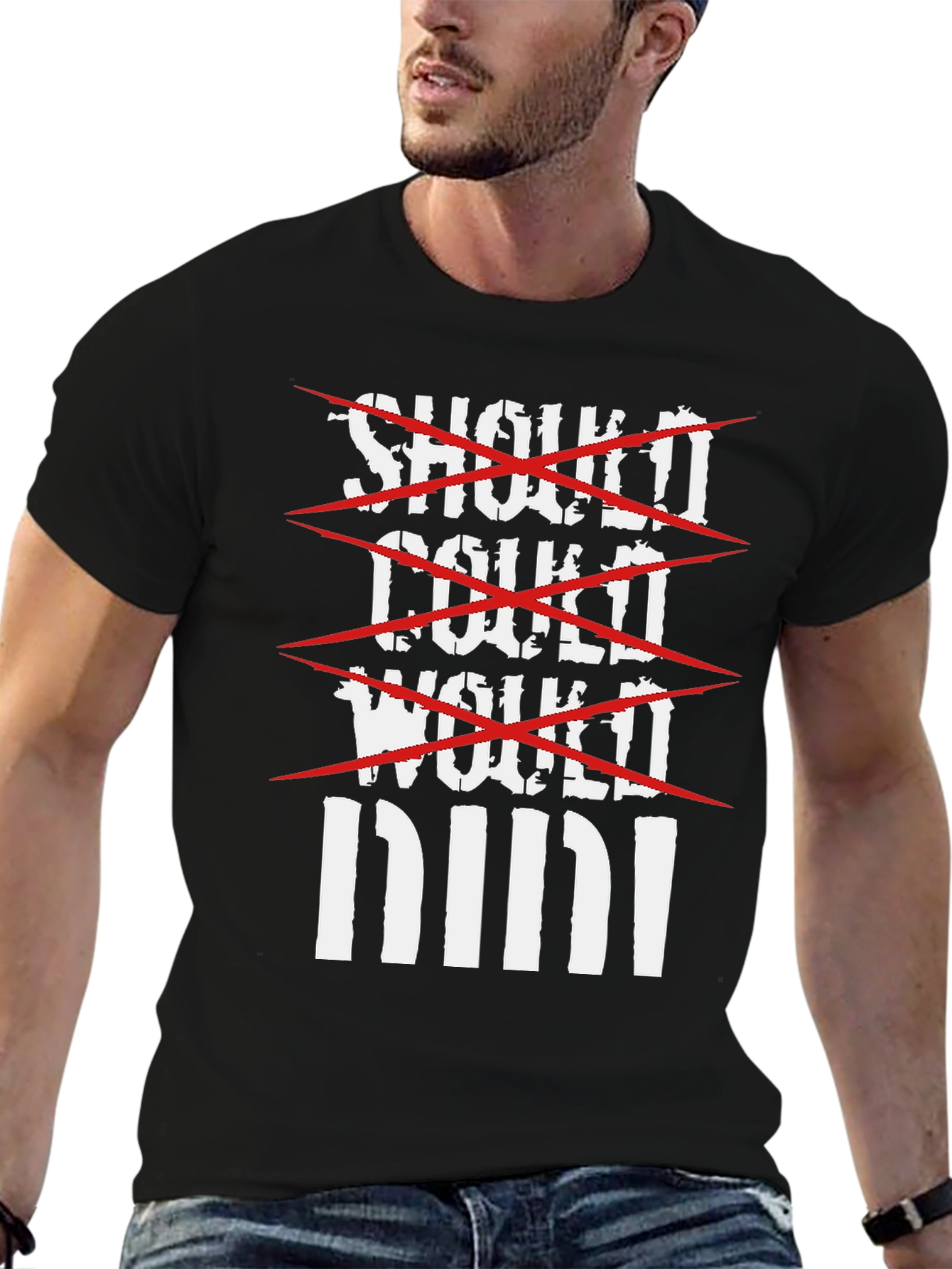 Motivational Just Do It T-Shirt