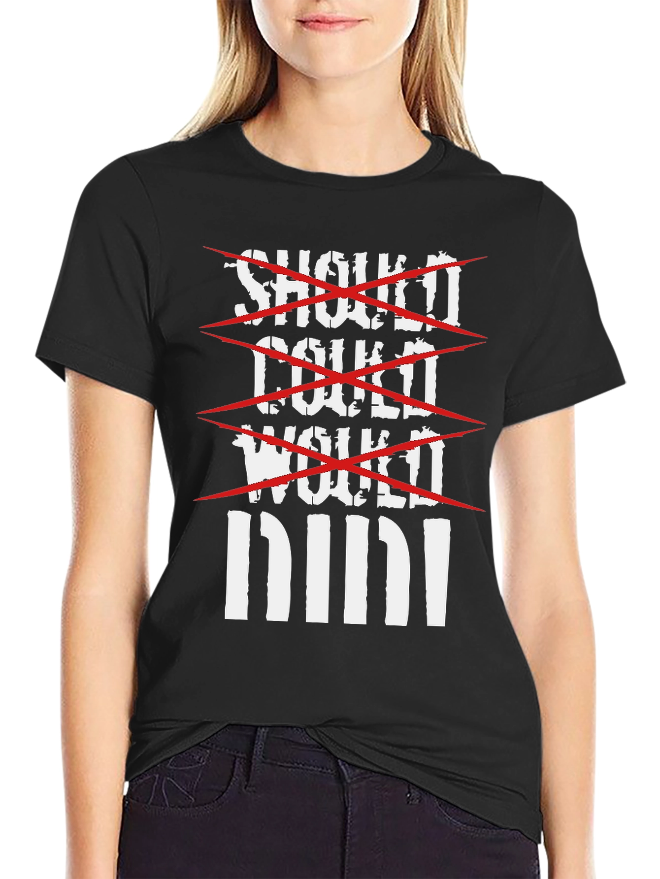 Motivational Just Do It T-Shirt
