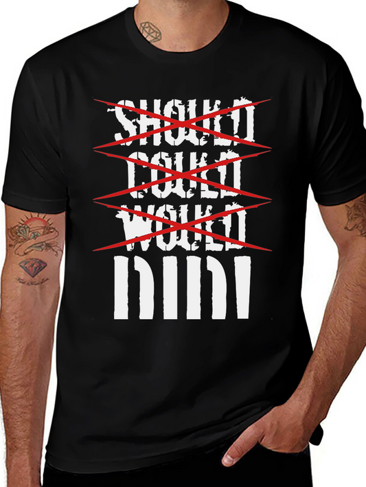 Motivational Just Do It T-Shirt