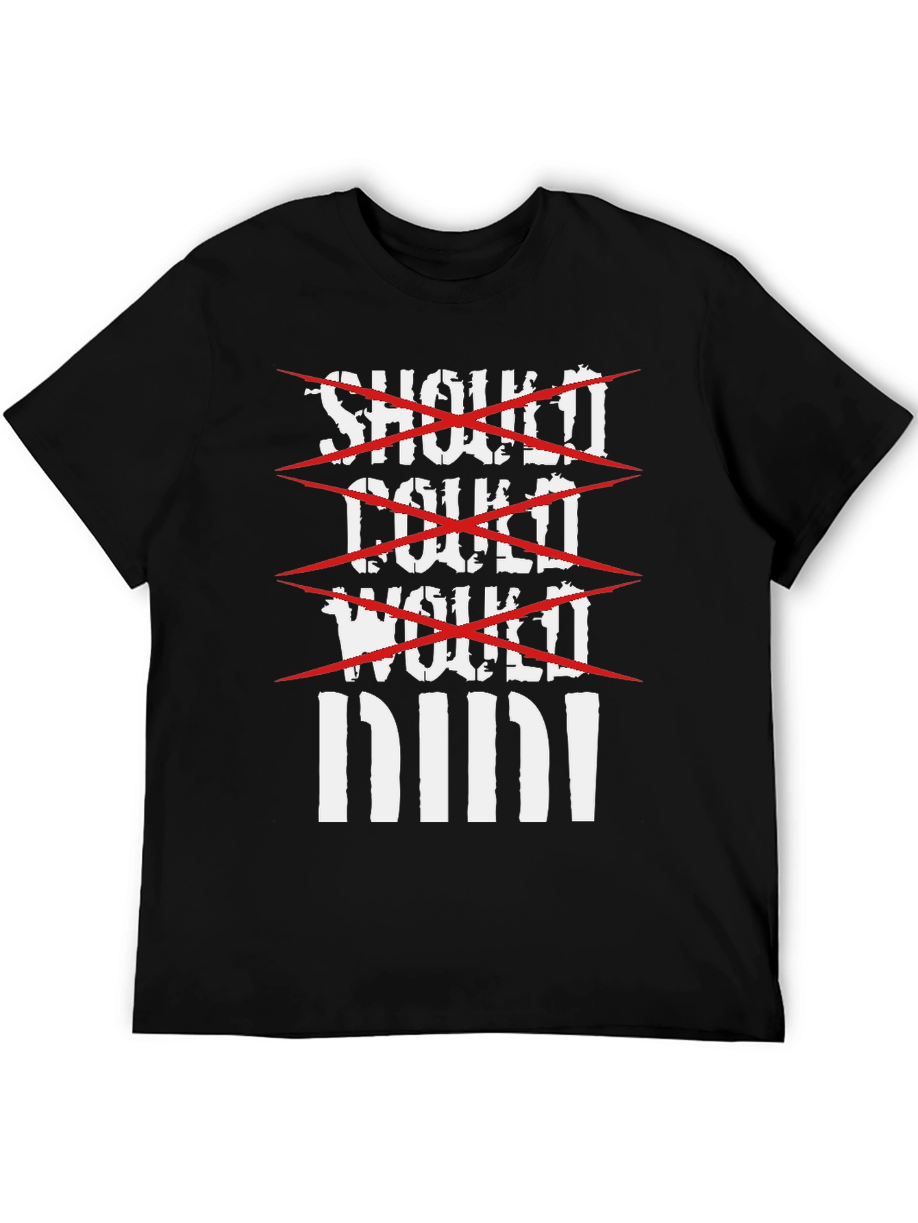 Motivational Just Do It T-Shirt