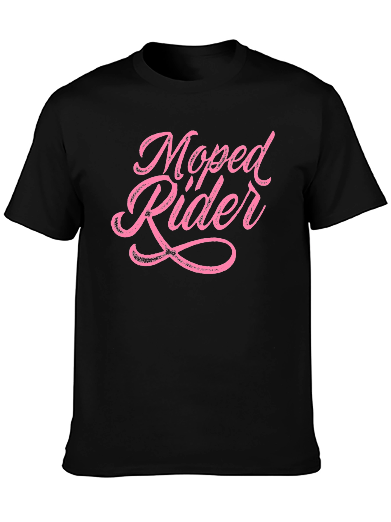 Moped Rider Graphic Tee