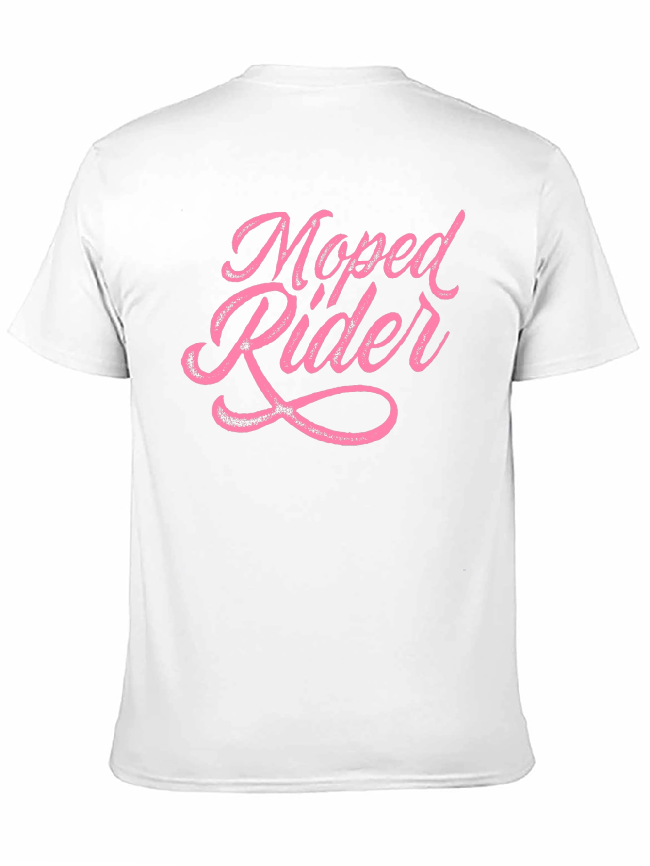 Moped Rider Graphic Tee