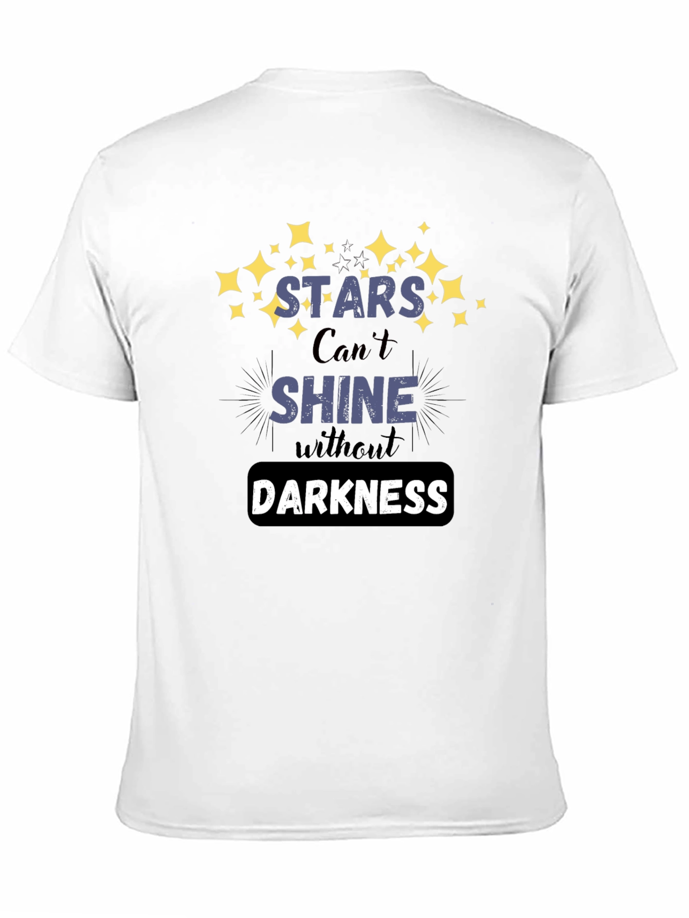 Stars Shine Darkness Graphic T-Shirt