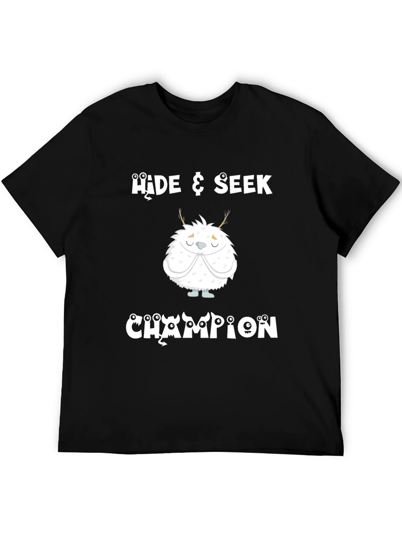 Hide & Seek Champion Graphic T-Shirt