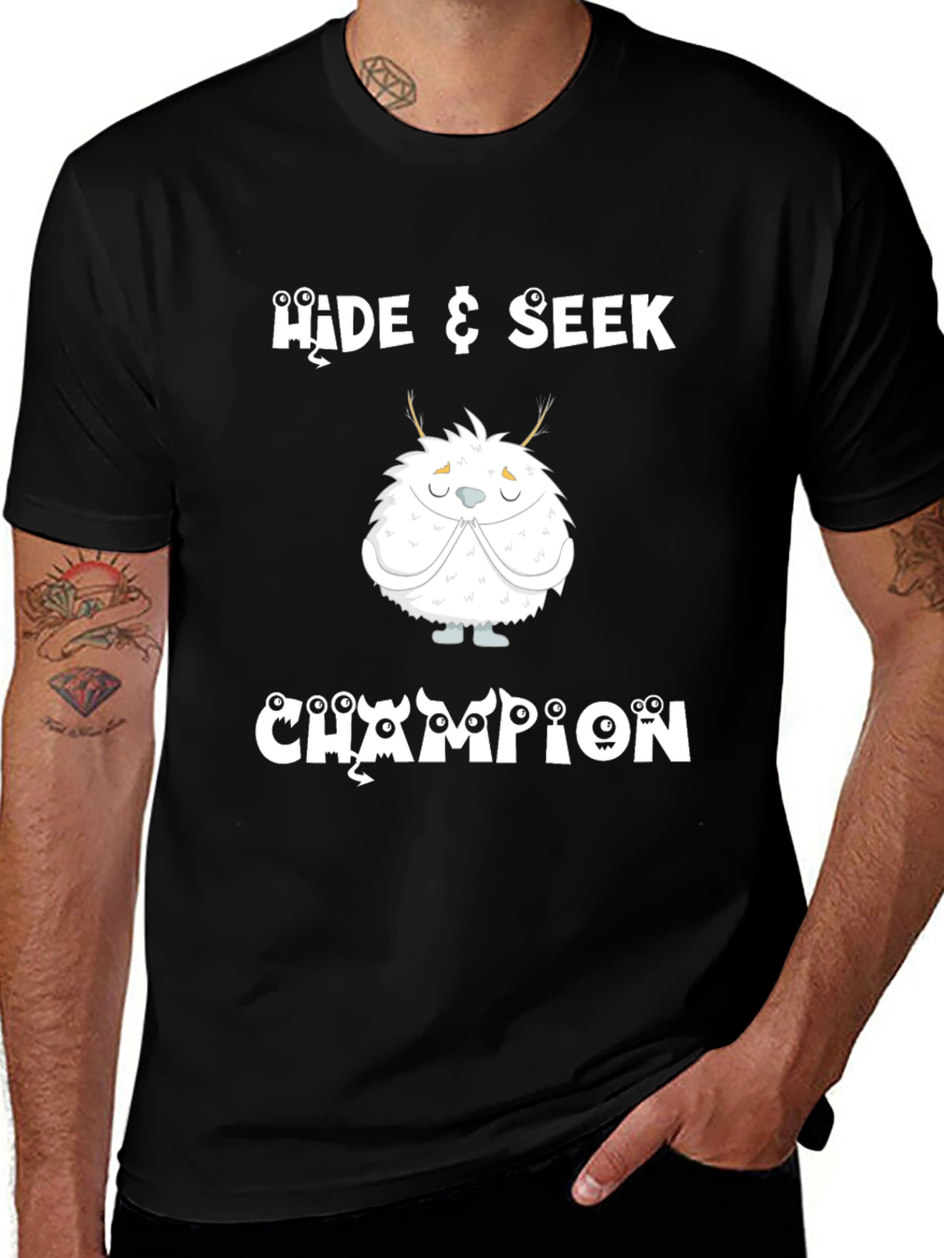 Hide & Seek Champion Graphic T-Shirt
