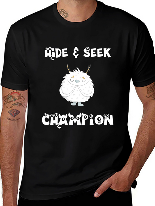 Hide & Seek Champion Graphic T-Shirt