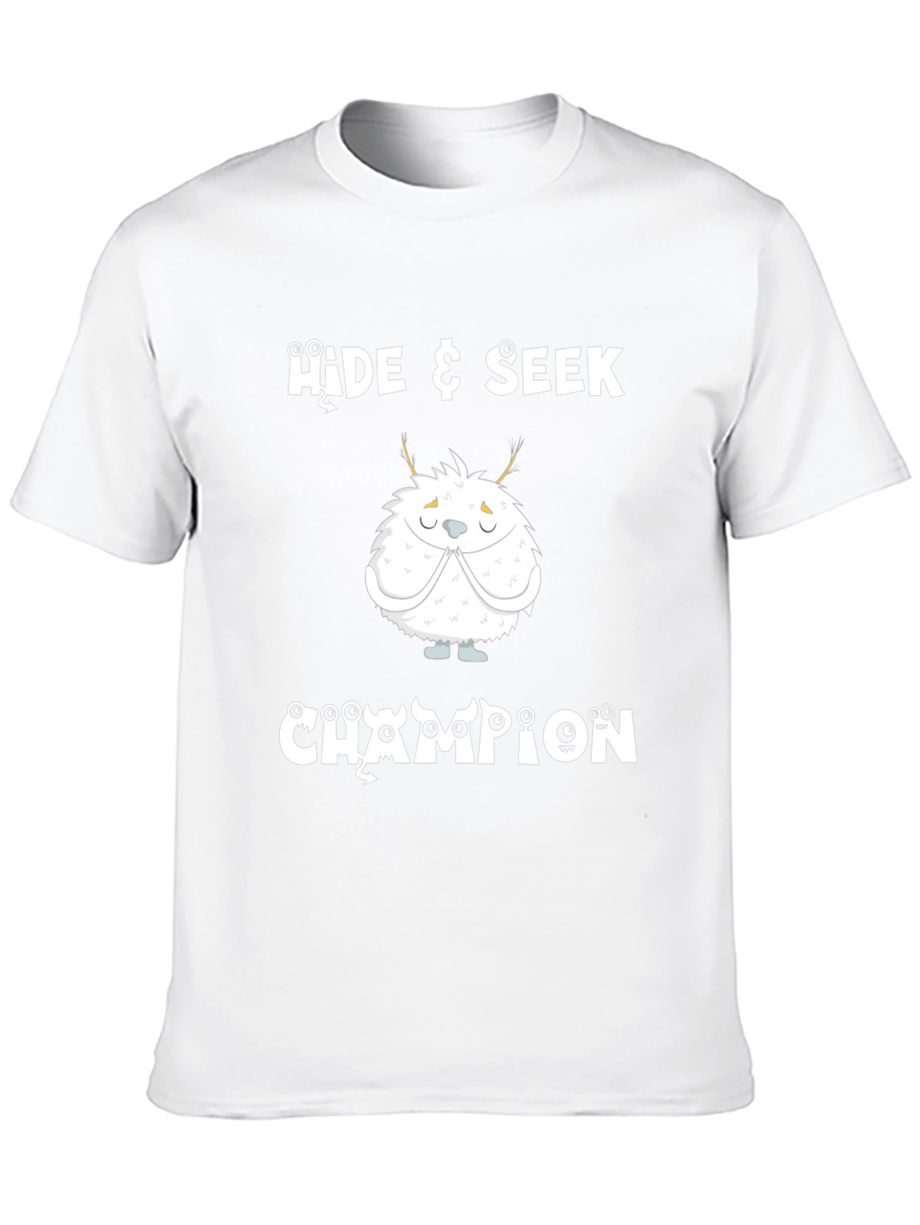 Hide & Seek Champion Graphic T-Shirt