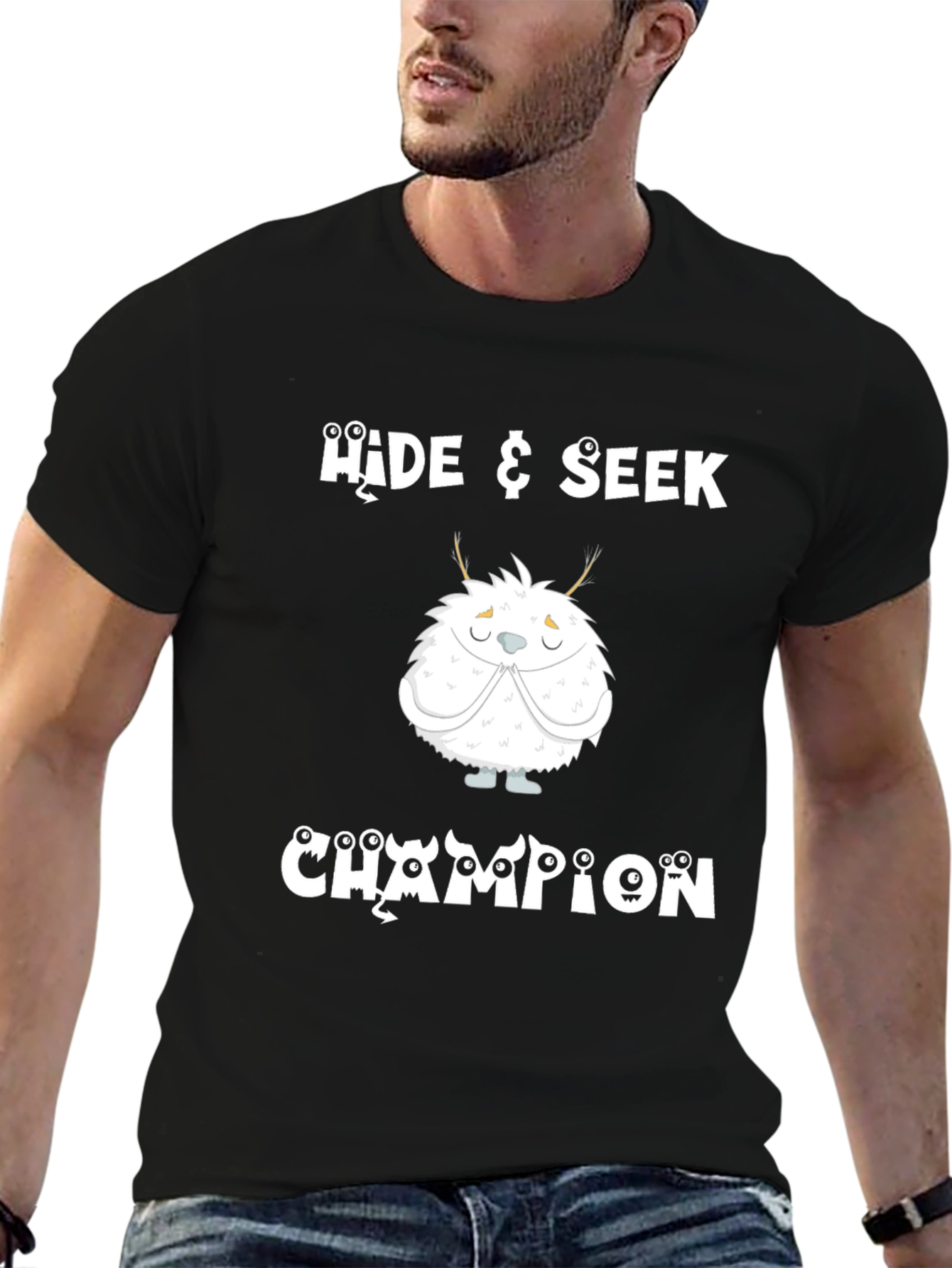 Hide & Seek Champion Graphic T-Shirt