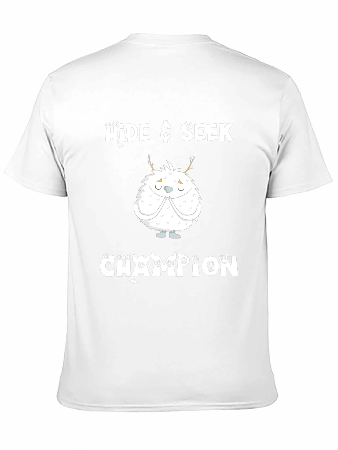 Hide & Seek Champion Graphic T-Shirt