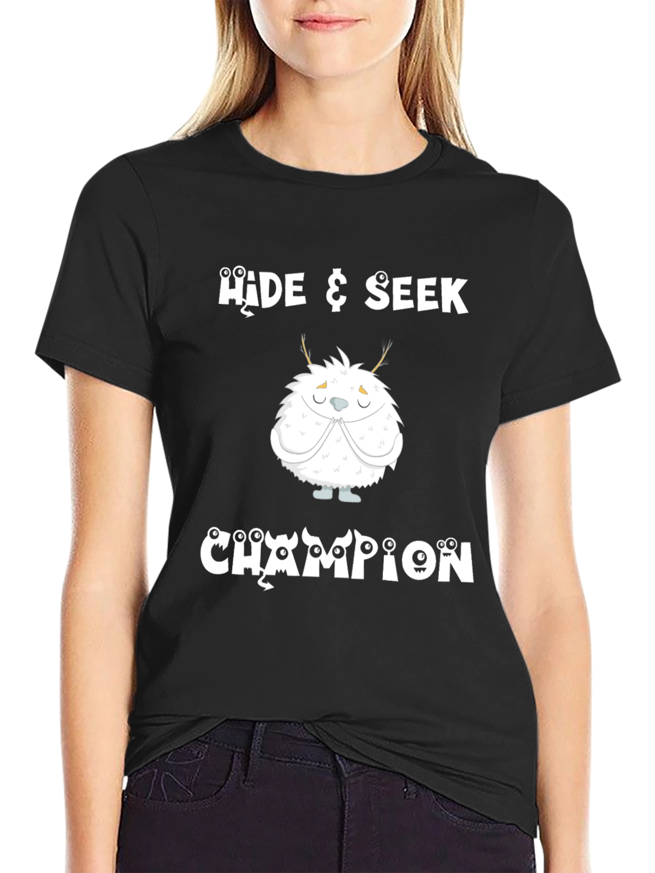 Hide & Seek Champion Graphic T-Shirt