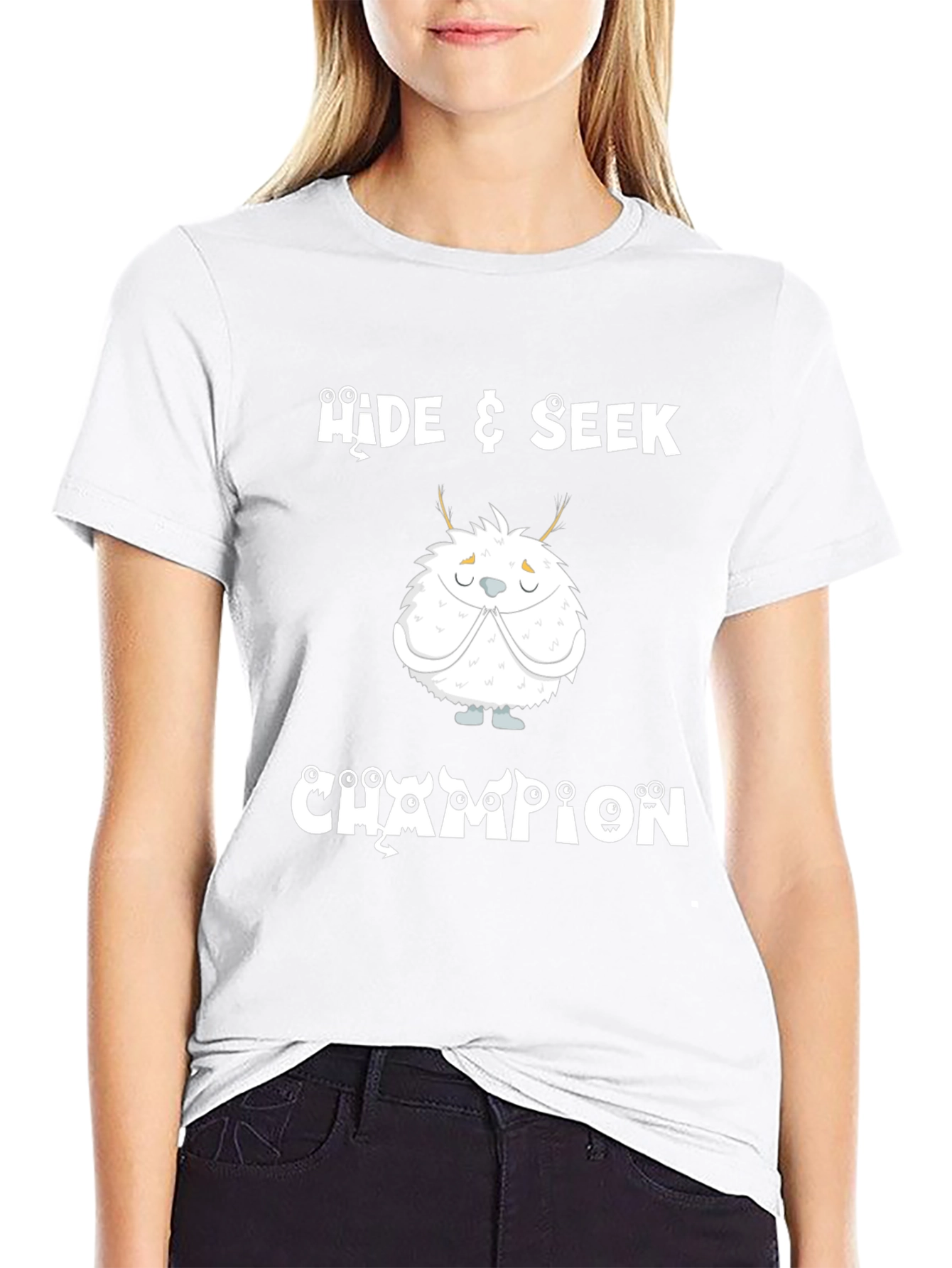 Hide & Seek Champion Graphic T-Shirt