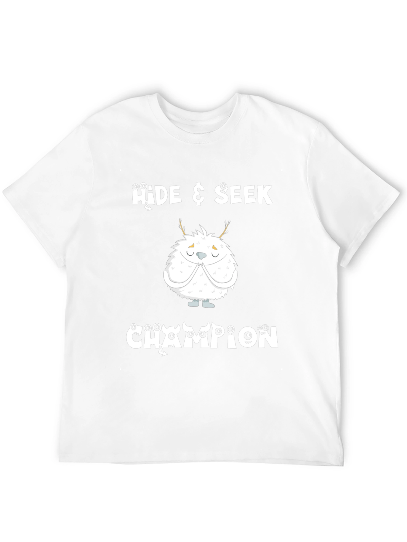 Hide & Seek Champion Graphic T-Shirt