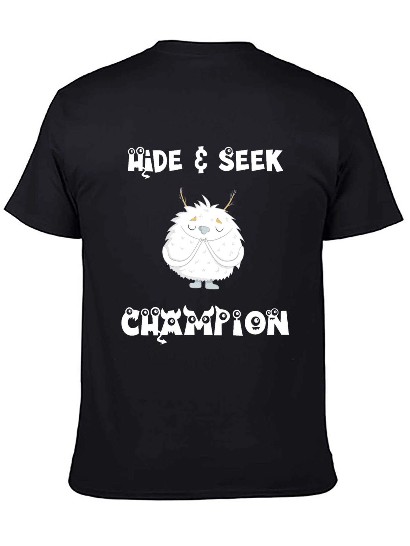Hide & Seek Champion Graphic T-Shirt