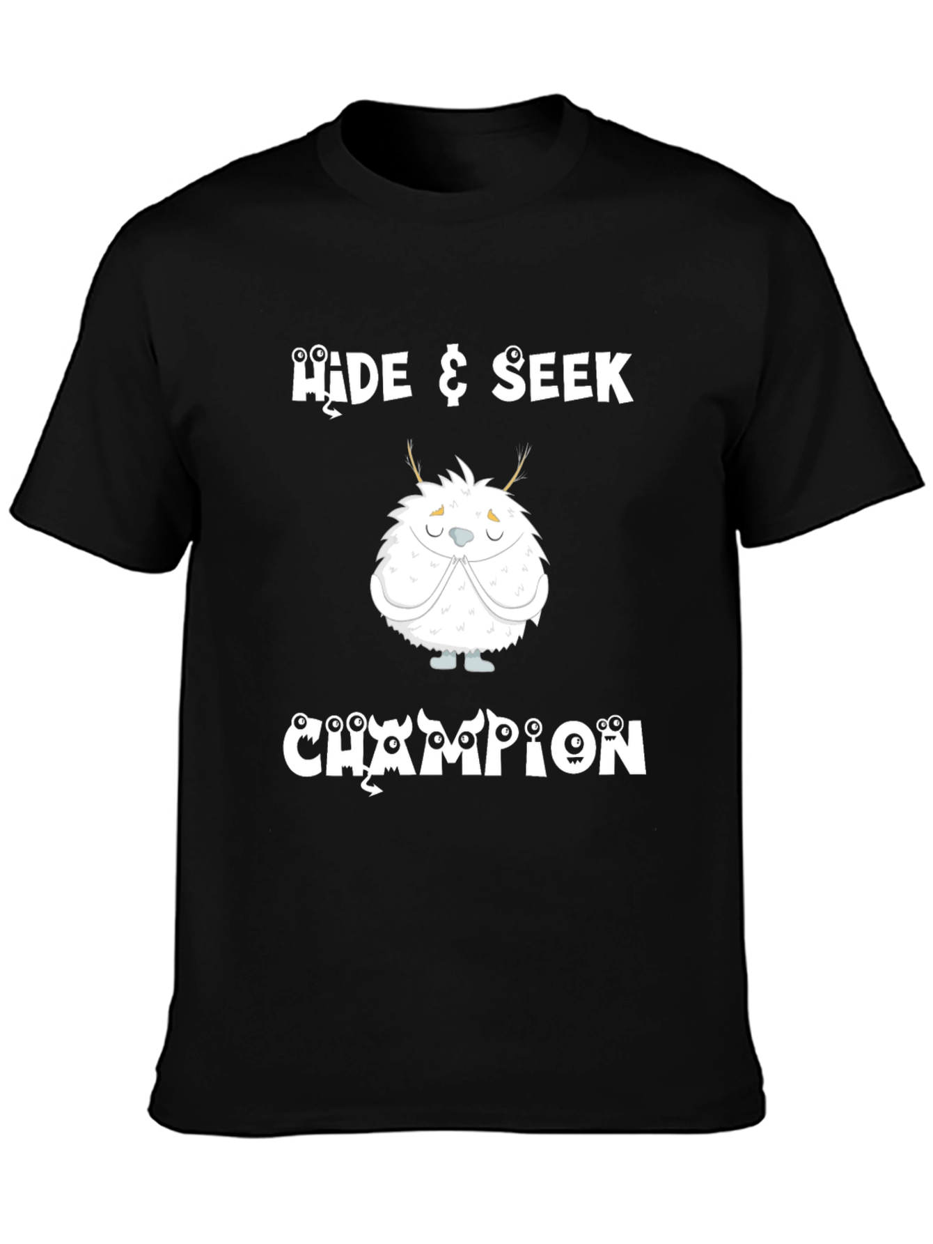 Hide & Seek Champion Graphic T-Shirt