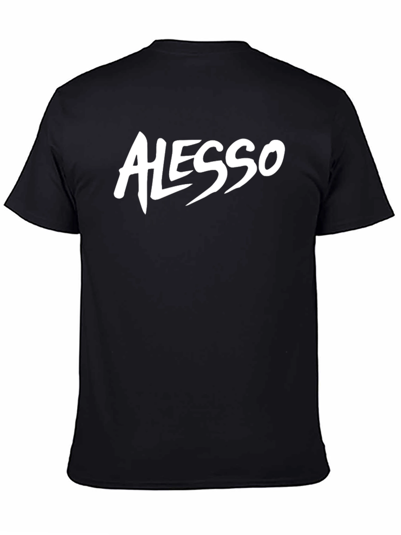 Alesso Black Graphic Tee
