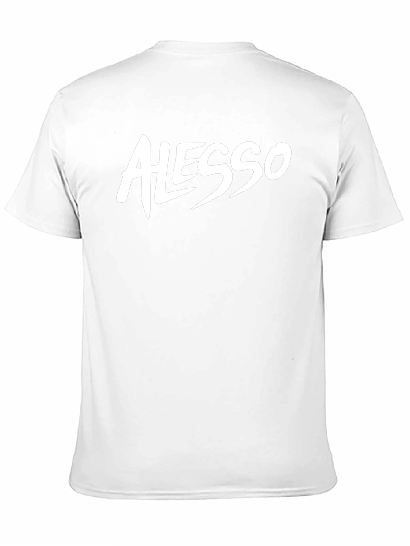 Alesso Black Graphic Tee