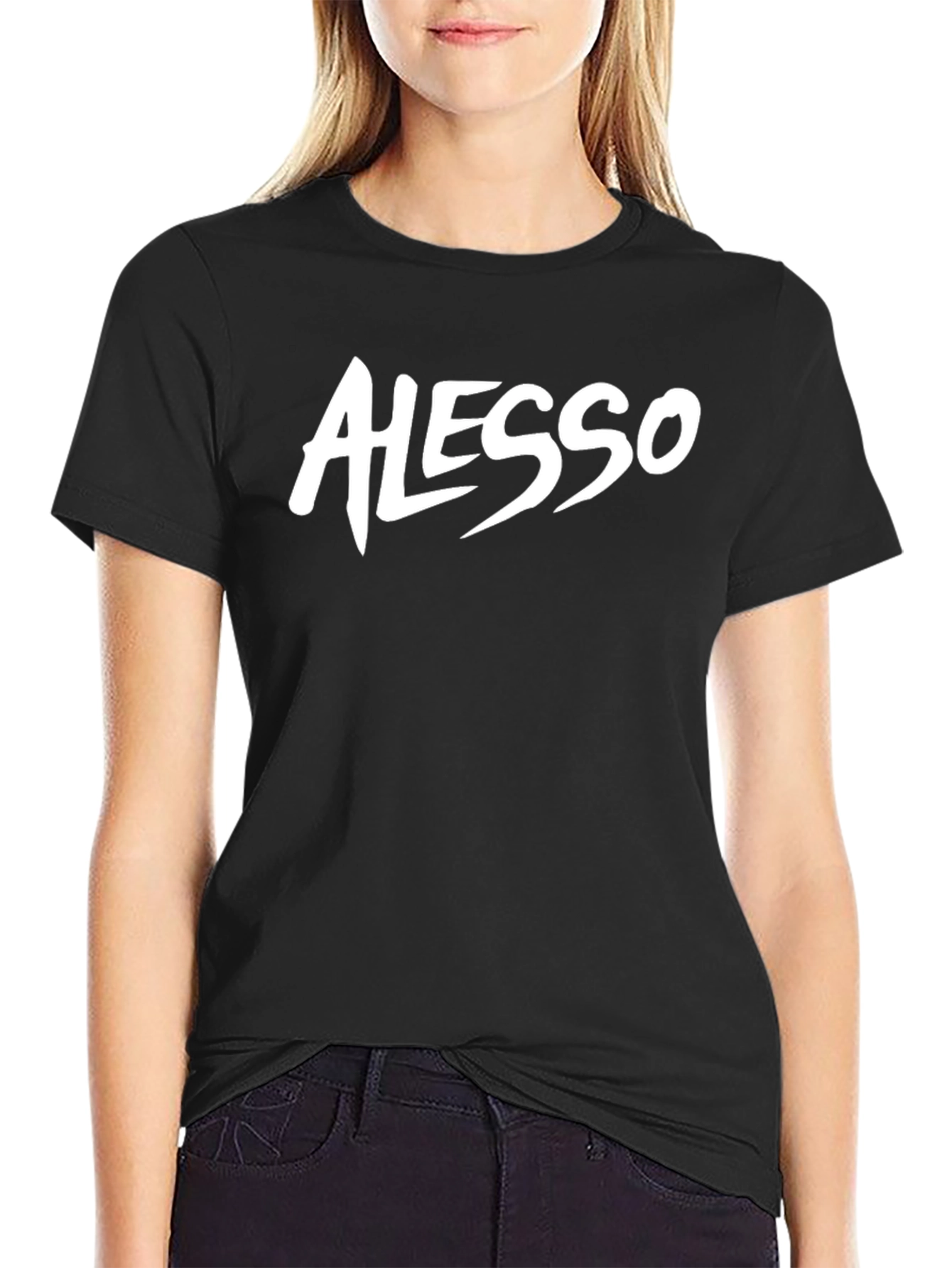 Alesso Black Graphic Tee
