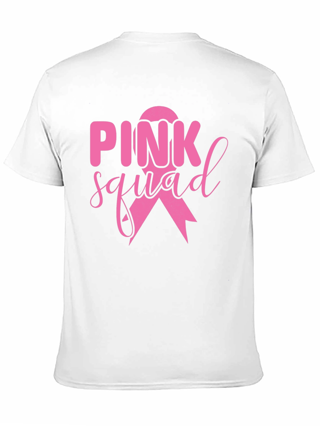 Pink Squad Breast Cancer Awareness T-Shirt
