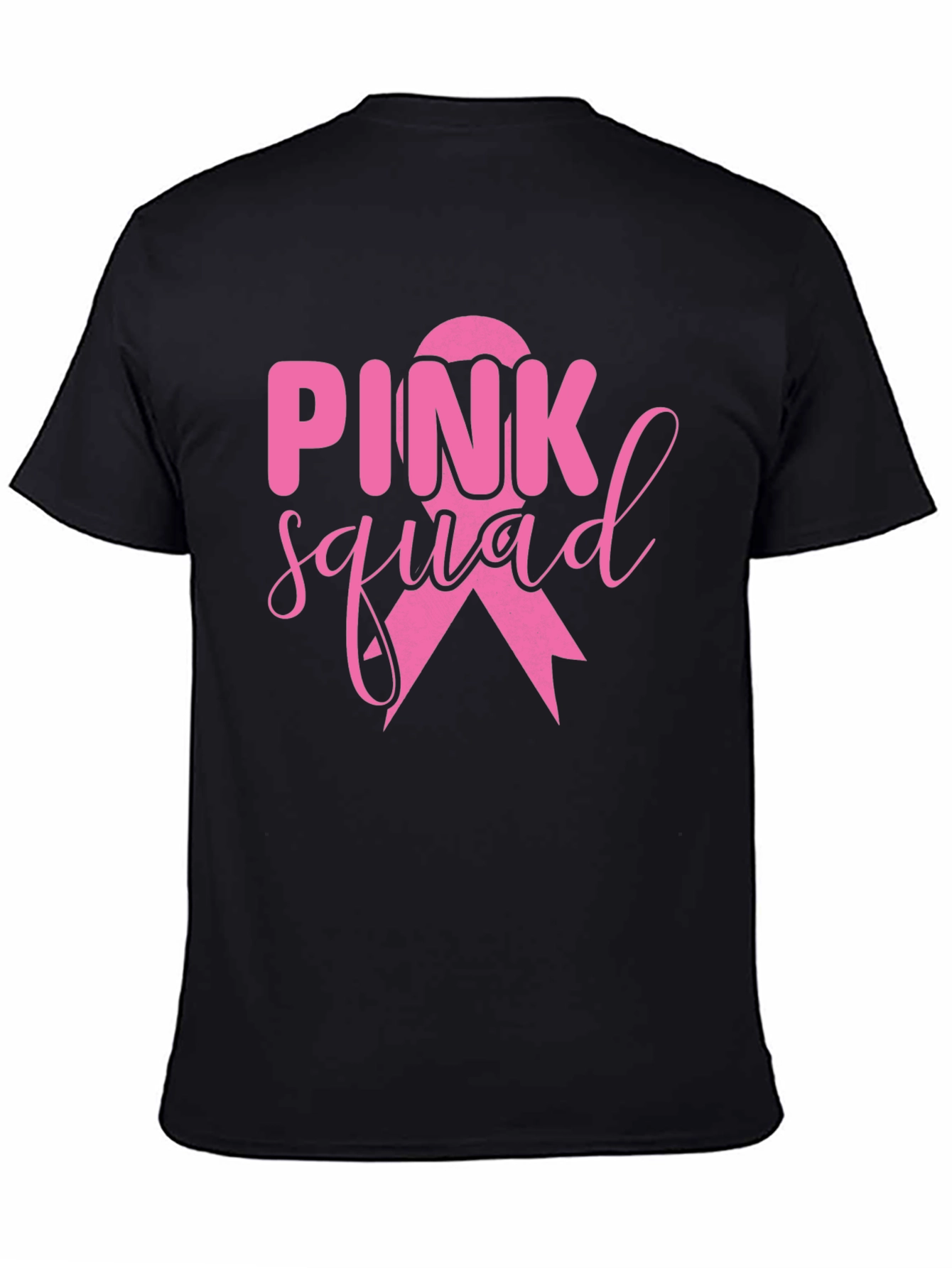 Pink Squad Breast Cancer Awareness T-Shirt