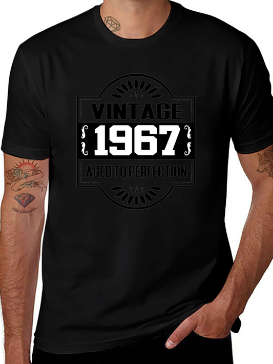 Vintage 1967 Aged To Perfection T-Shirt