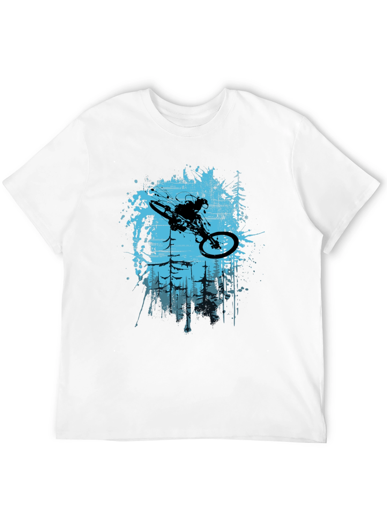 Mountain Biking Graphic Tee