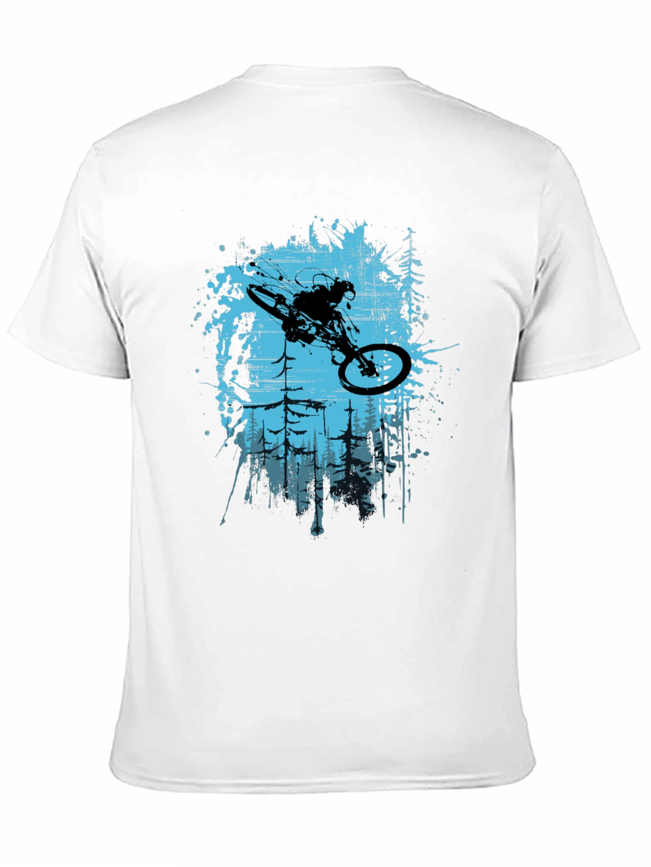 Mountain Biking Graphic Tee