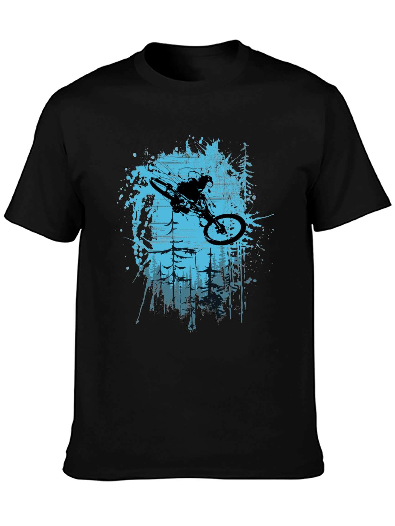 Mountain Biking Graphic Tee