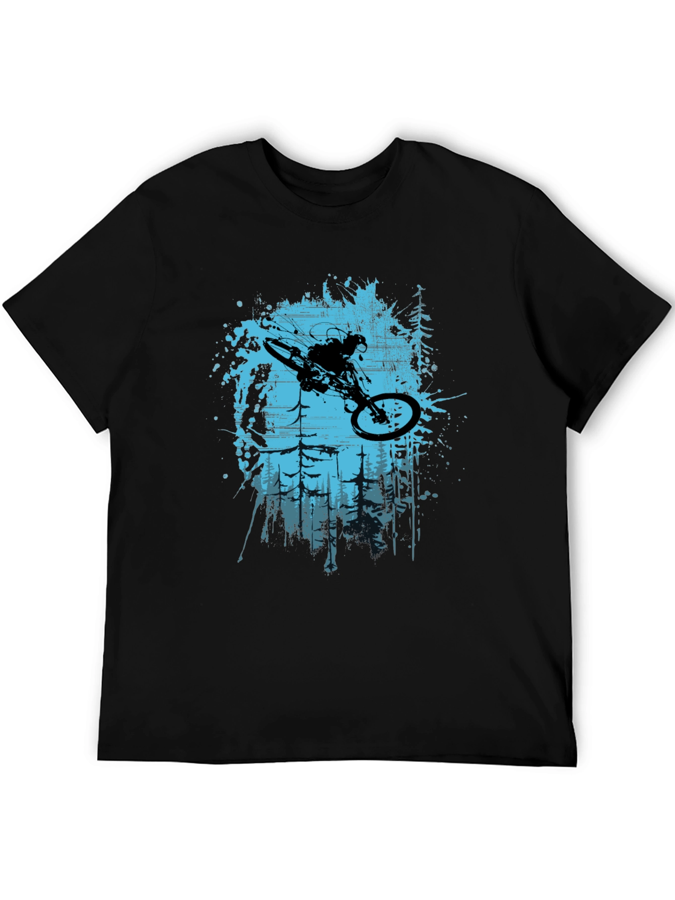 Mountain Biking Graphic Tee