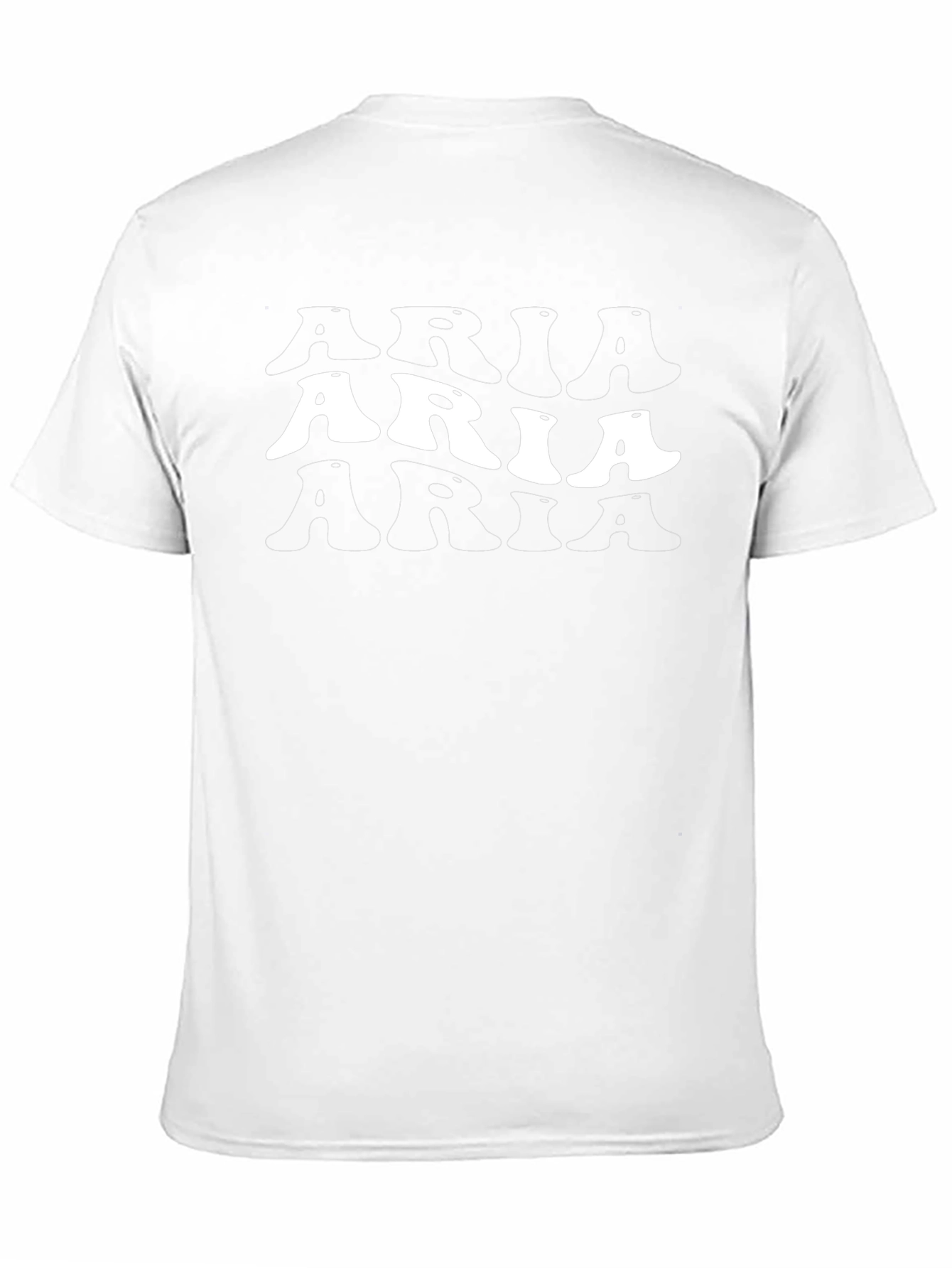 Aria Black Graphic Tee - Trendy Casual Style