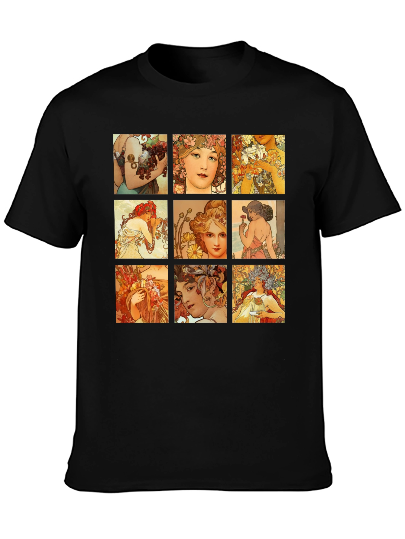 Art Nouveau Women T-Shirt