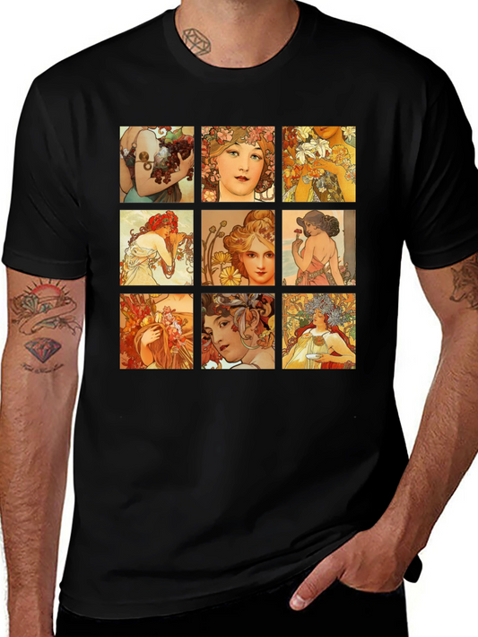 Art Nouveau Women T-Shirt
