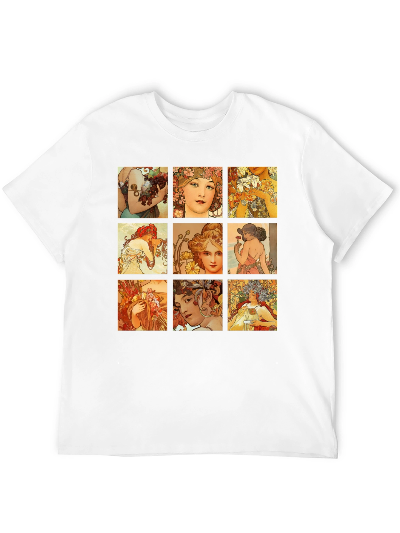 Art Nouveau Women T-Shirt