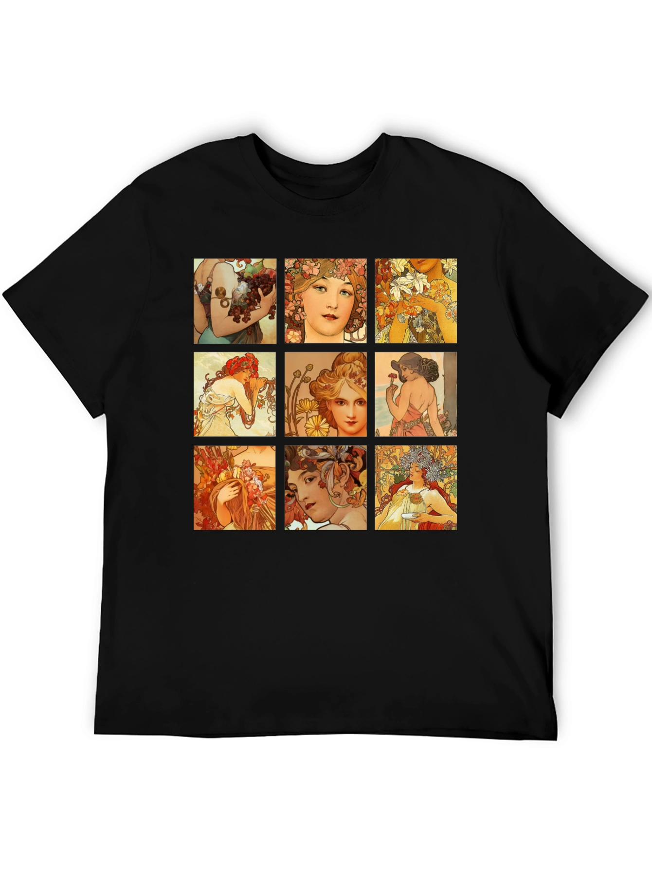 Art Nouveau Women T-Shirt