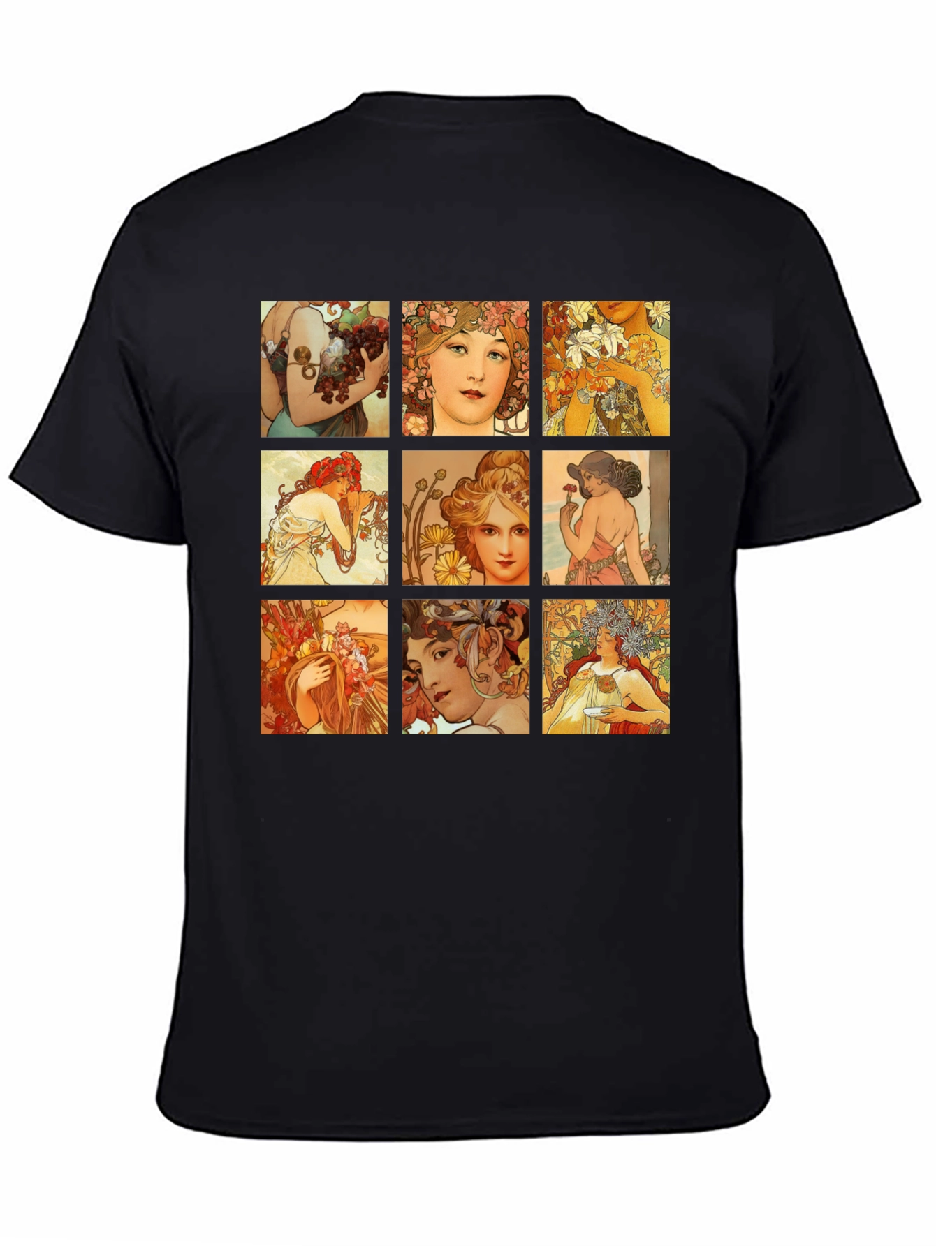 Art Nouveau Women T-Shirt