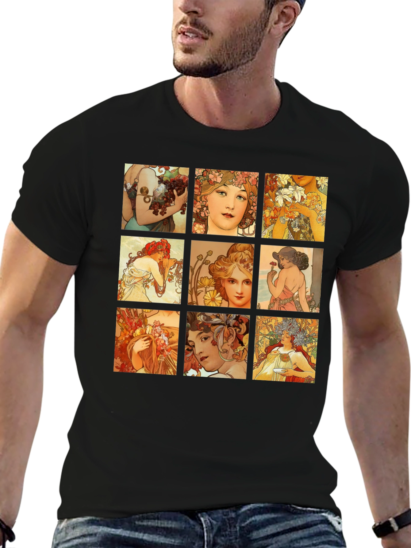 Art Nouveau Women T-Shirt