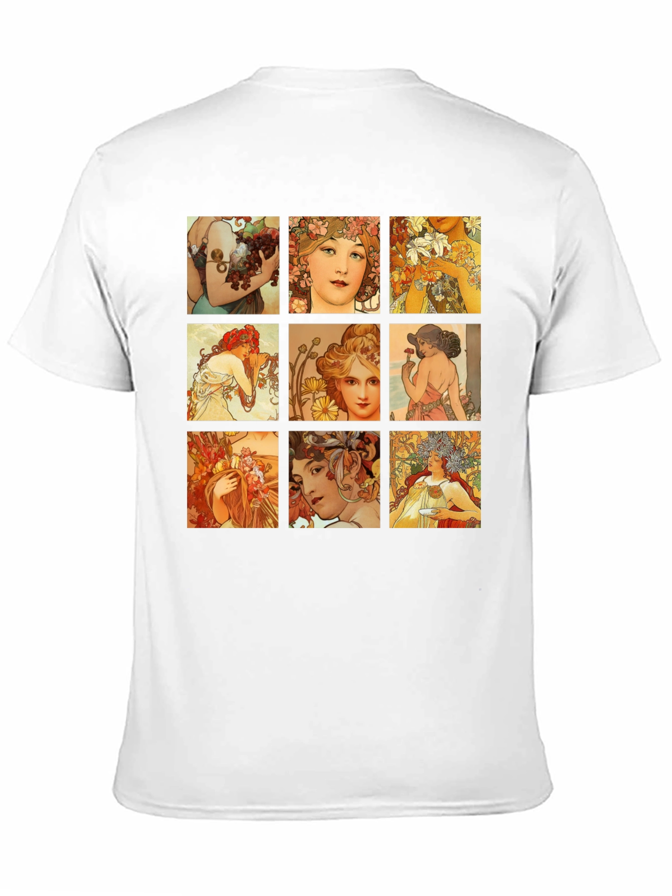Art Nouveau Women T-Shirt