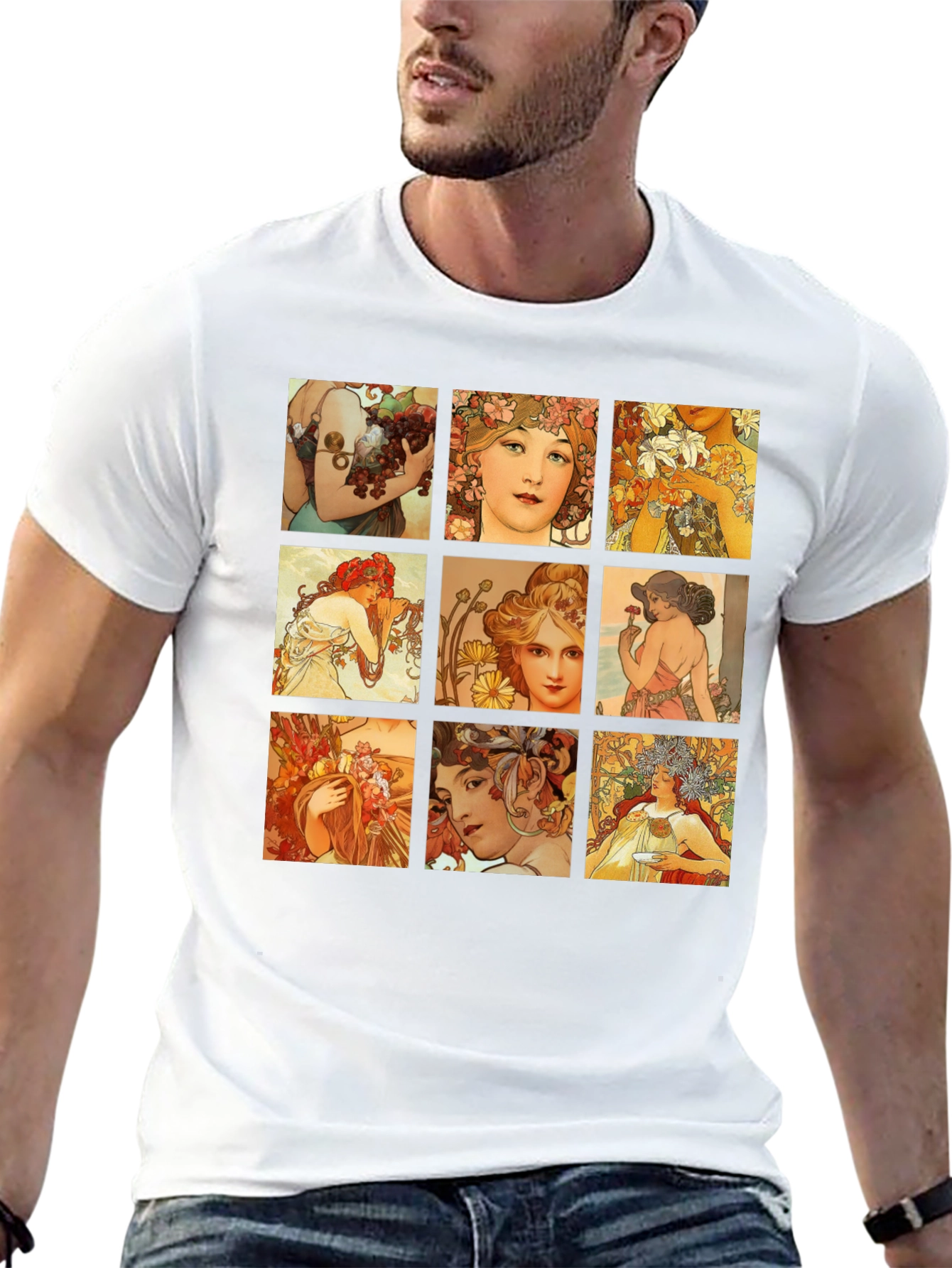 Art Nouveau Women T-Shirt